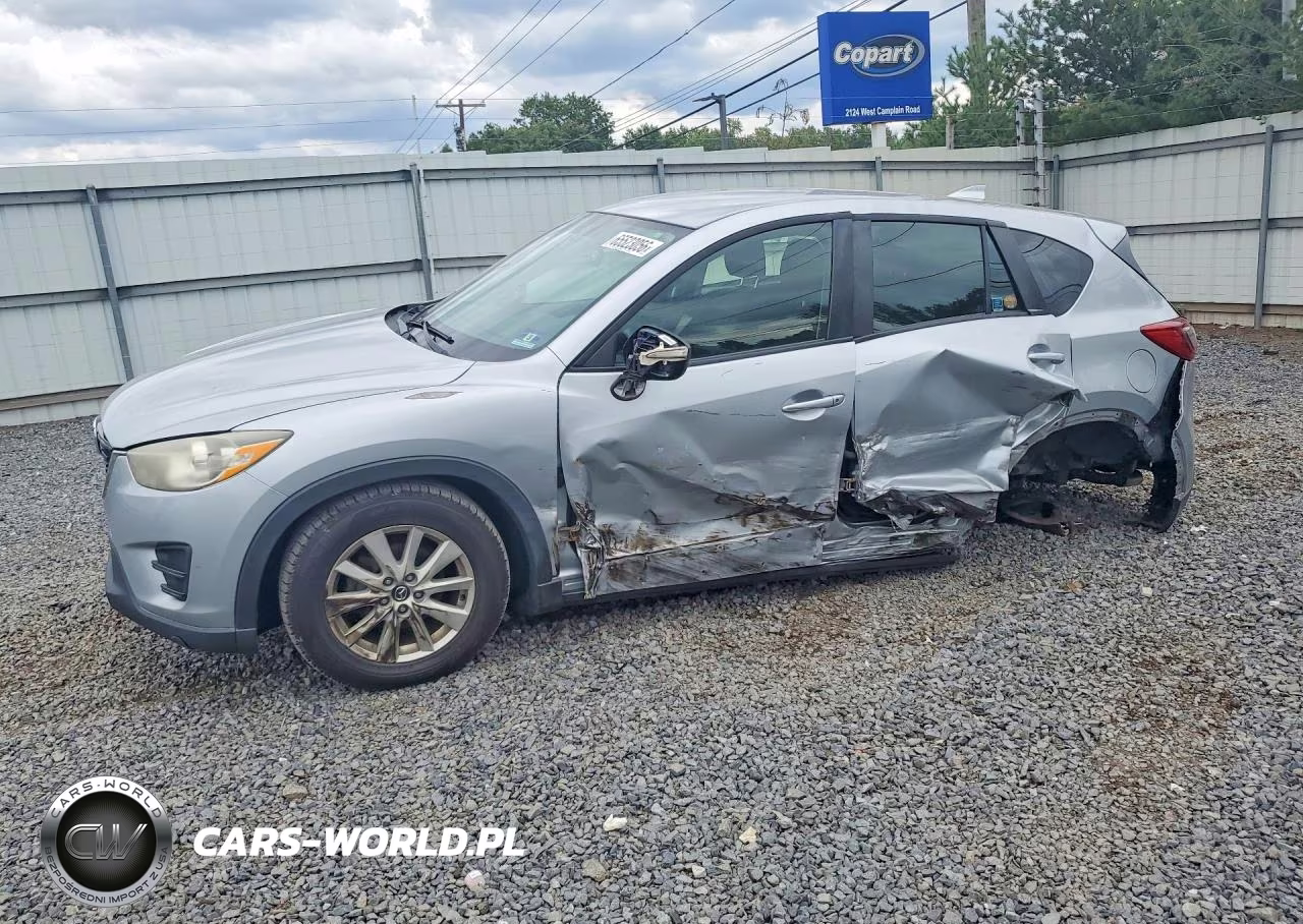 2016 Mazda Cx-5 Sport VIN:JM3KE4BY8G0605907 - 1