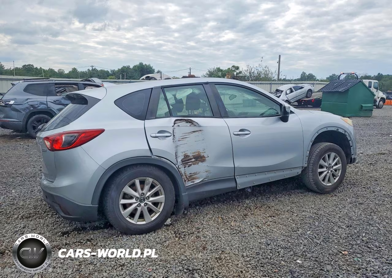 2016 Mazda Cx-5 Sport VIN:JM3KE4BY8G0605907 - 3