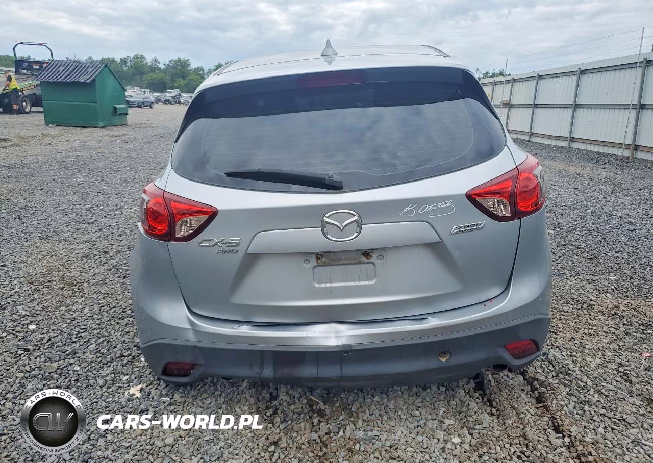 2016 Mazda Cx-5 Sport VIN:JM3KE4BY8G0605907 - 6