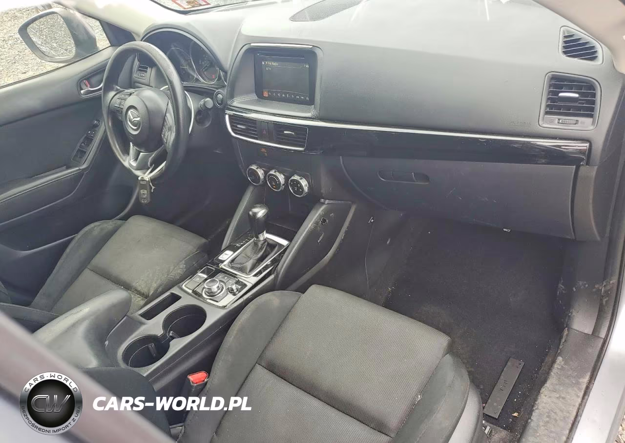2016 Mazda Cx-5 Sport VIN:JM3KE4BY8G0605907 - 8