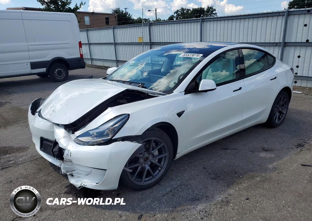 2023 Tesla Model 3 VIN:5YJ3E1EB3PF603051 - 1