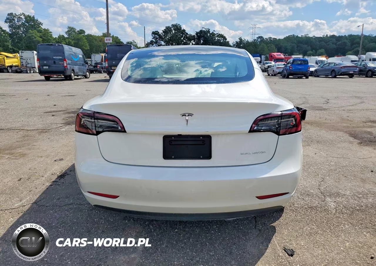 2023 Tesla Model 3 VIN:5YJ3E1EB3PF603051 - 6