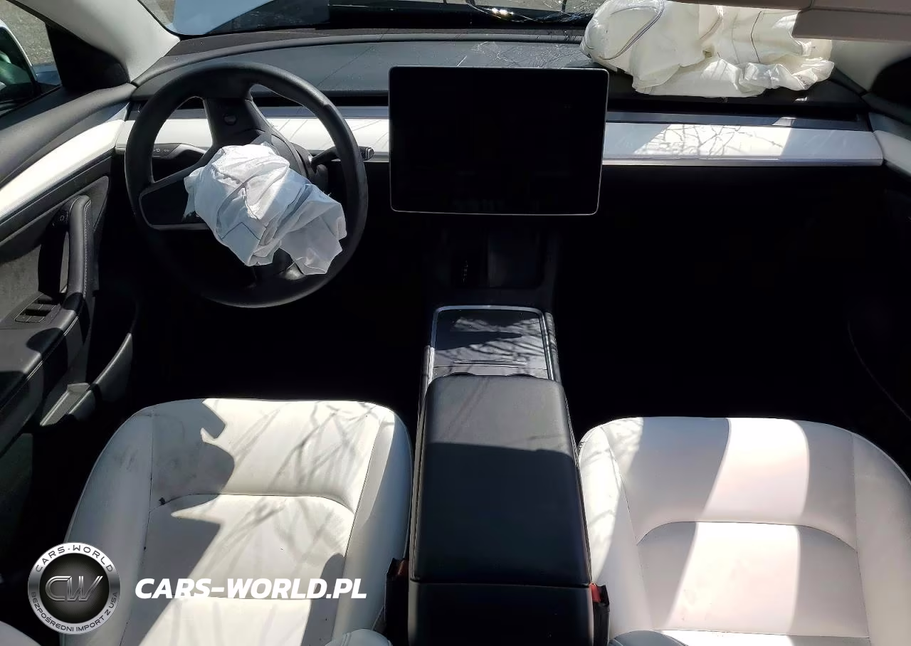 2023 Tesla Model 3 VIN:5YJ3E1EB3PF603051 - 8