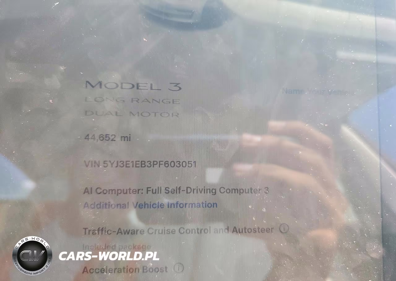 2023 Tesla Model 3 VIN:5YJ3E1EB3PF603051 - 9