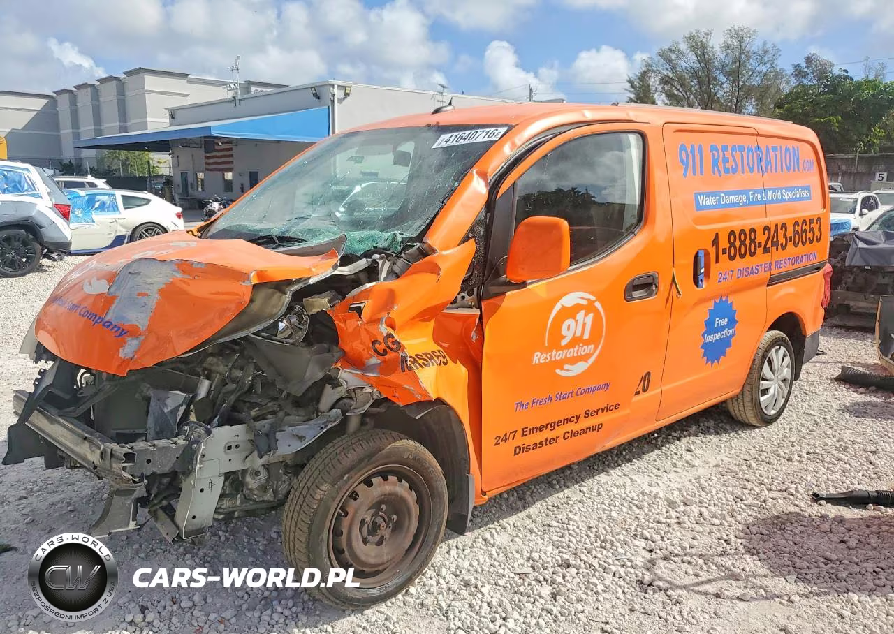 2014 Nissan Nv200 Sv Utility - Service Van VIN:3N6CM0KN4EK698068 - 1