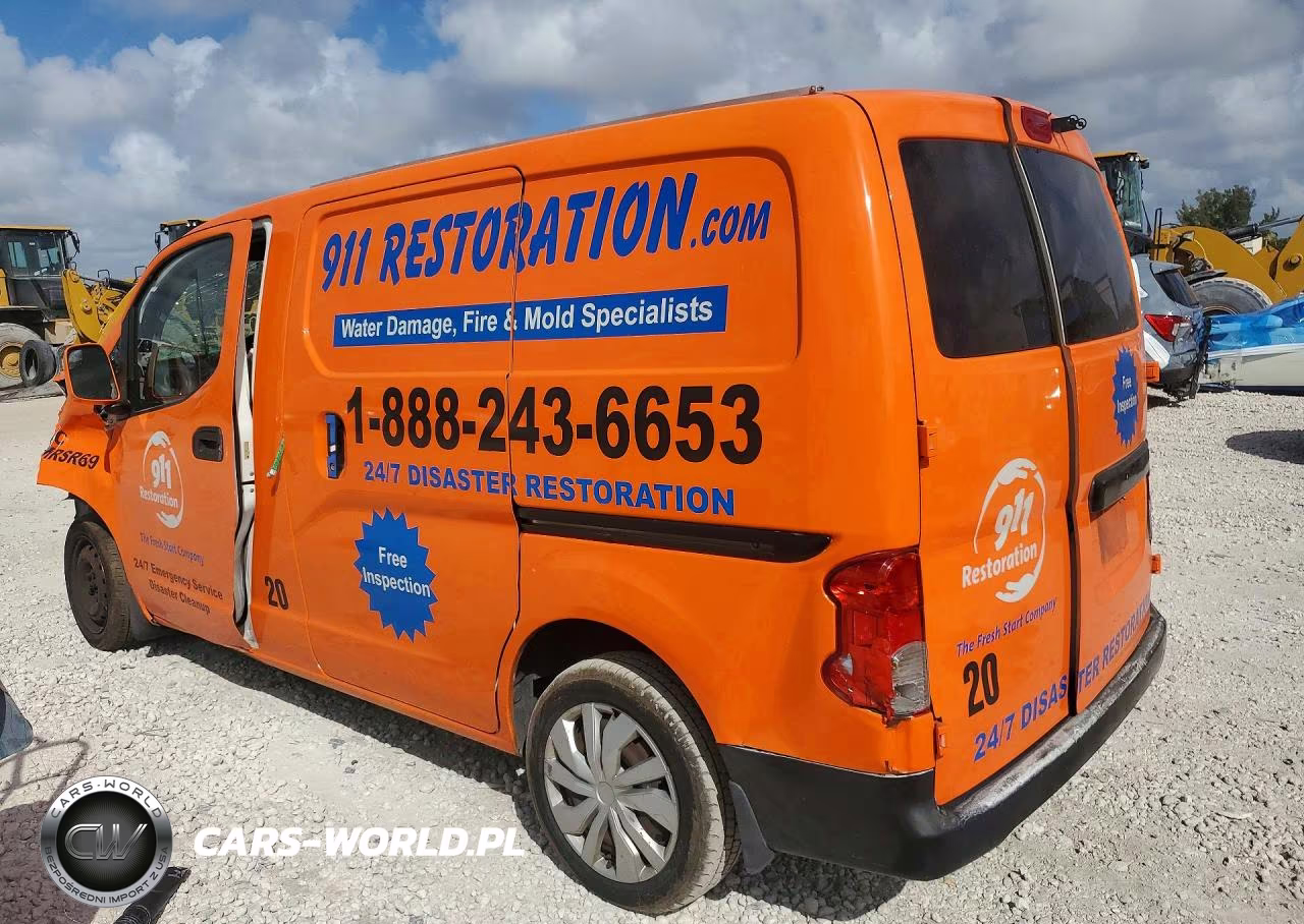 2014 Nissan Nv200 Sv Utility - Service Van VIN:3N6CM0KN4EK698068 - 2