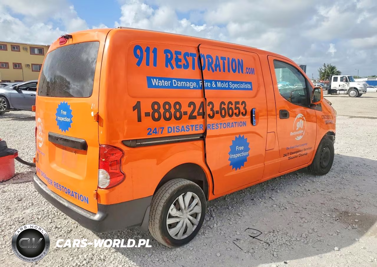 2014 Nissan Nv200 Sv Utility - Service Van VIN:3N6CM0KN4EK698068 - 3