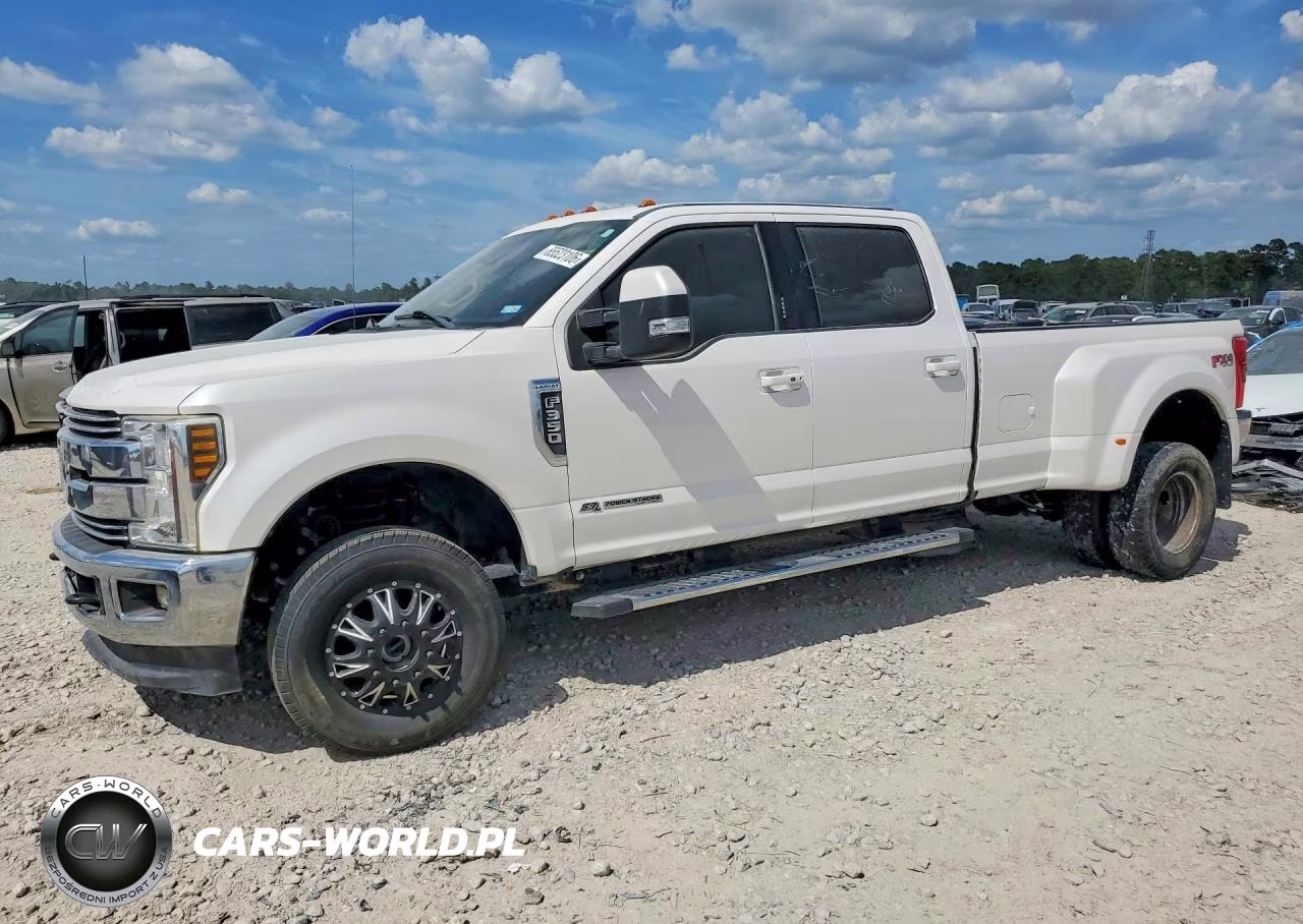 2018 Ford F350 Super Duty