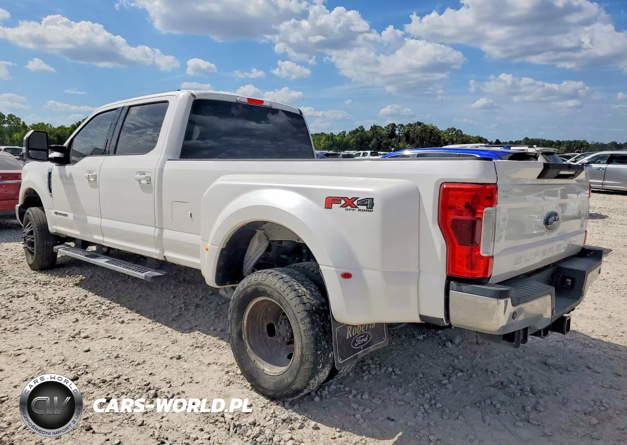 2018 Ford F350 Super Duty VIN:1FT8W3DT3JEC98653 - 2