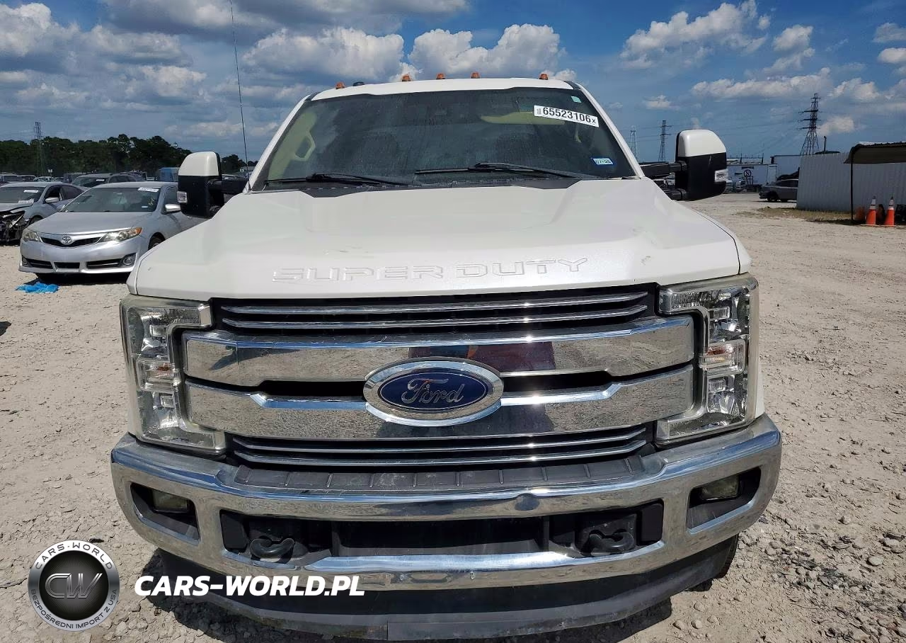 2018 Ford F350 Super Duty VIN:1FT8W3DT3JEC98653 - 5