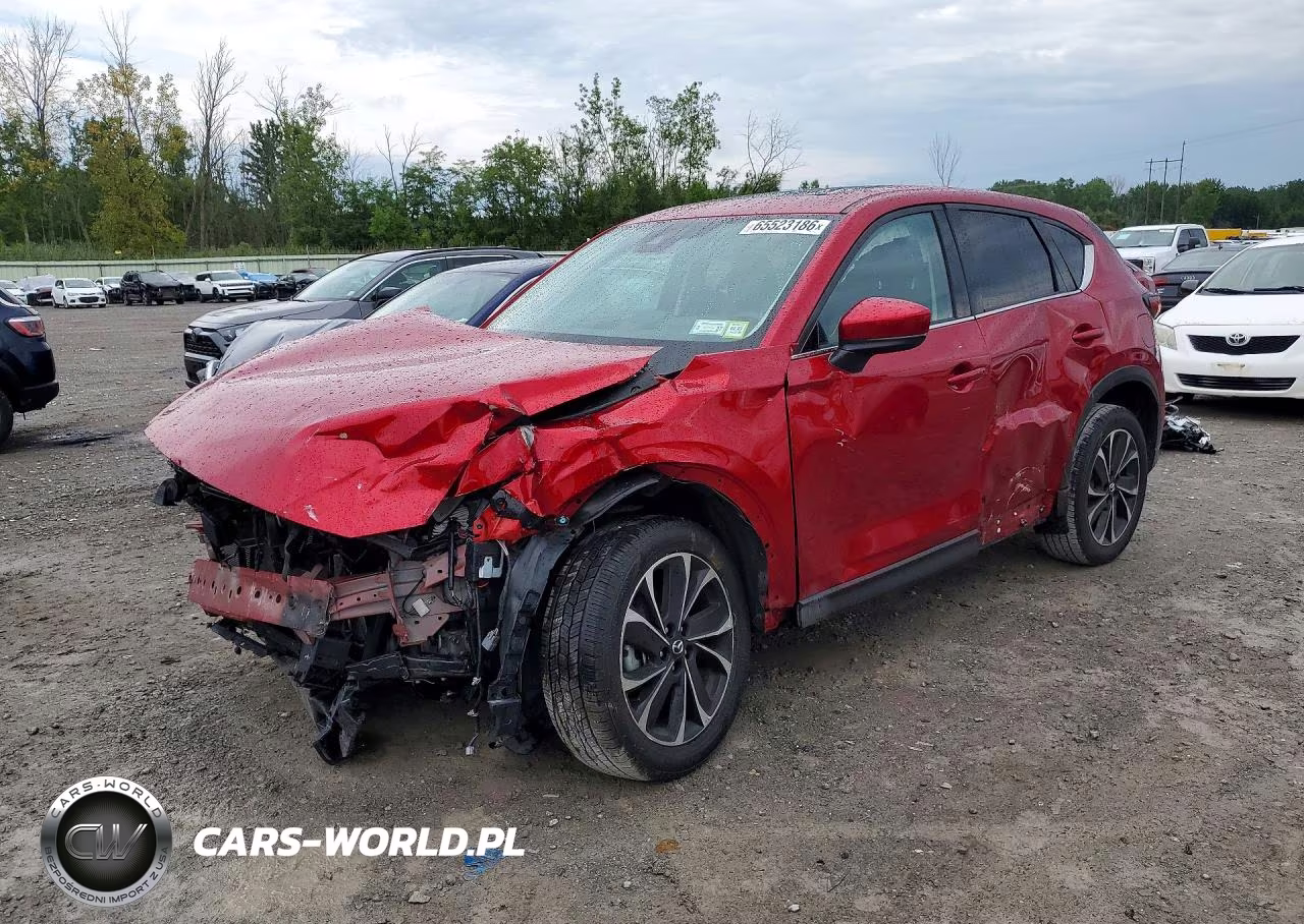 2023 Mazda Cx-5 Premium Plus – zdjęcie 1 z 14