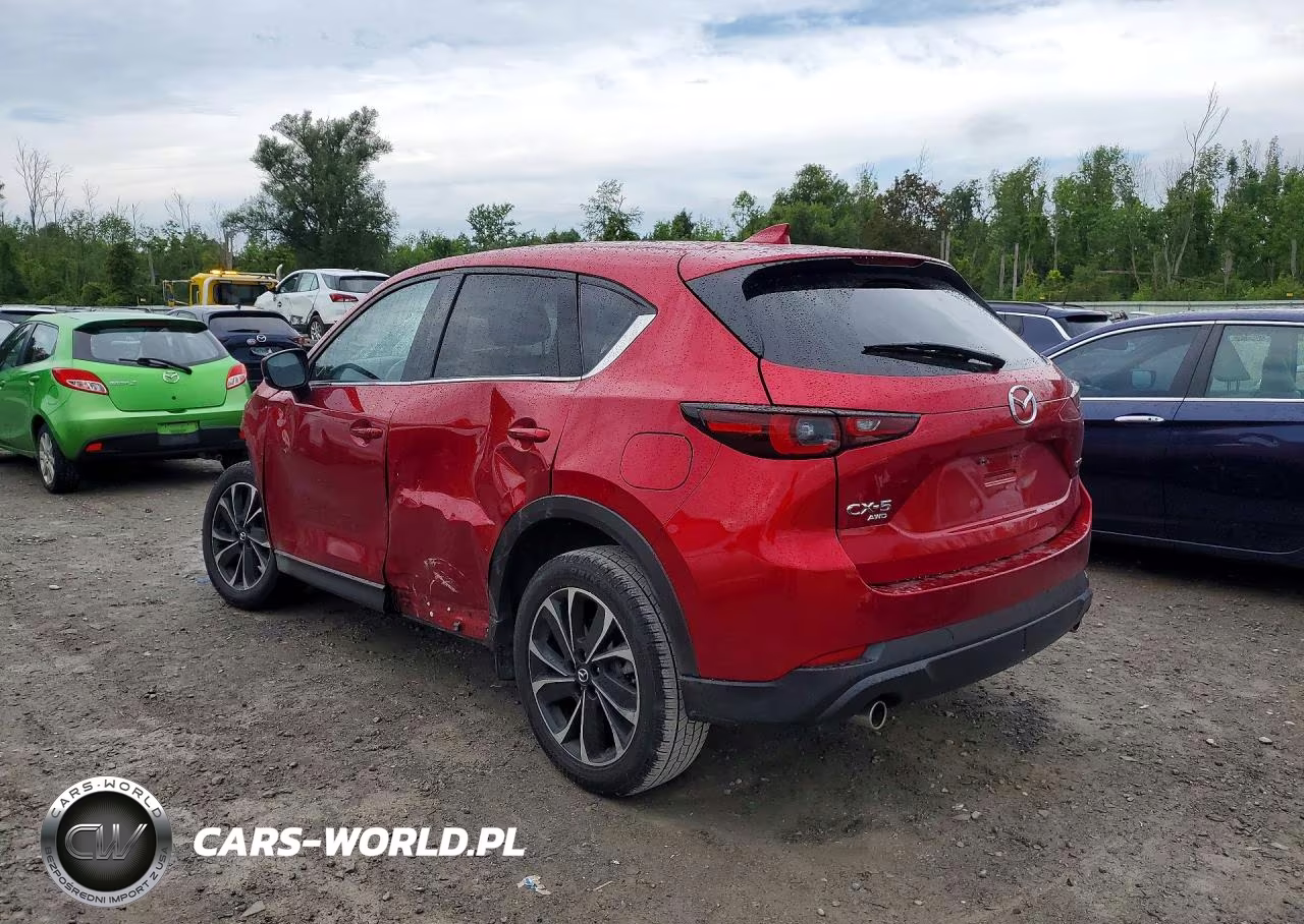 2023 Mazda Cx-5 Premium Plus VIN:JM3KFBEM7P0247161 - 2