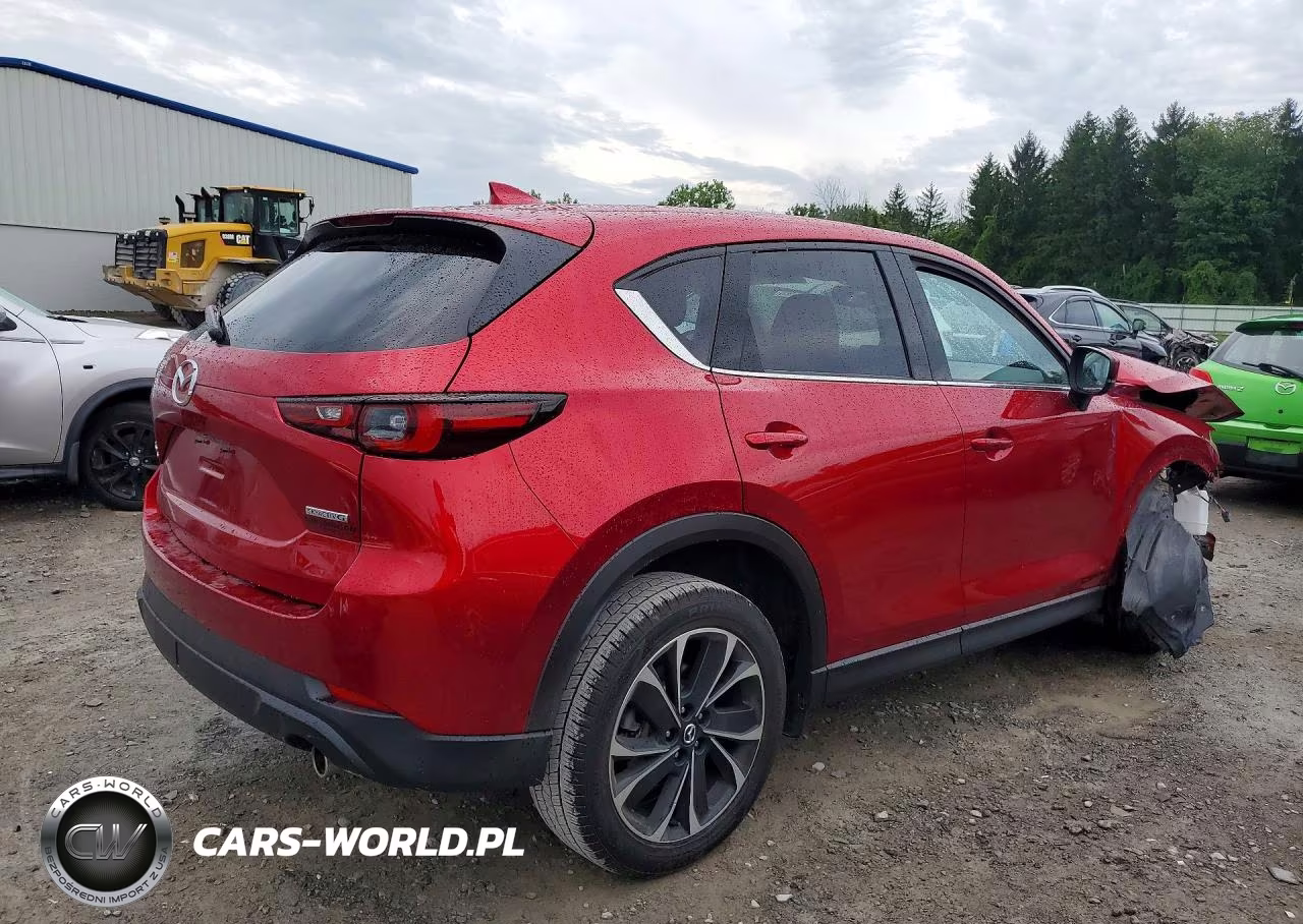 2023 Mazda Cx-5 Premium Plus VIN:JM3KFBEM7P0247161 - 3