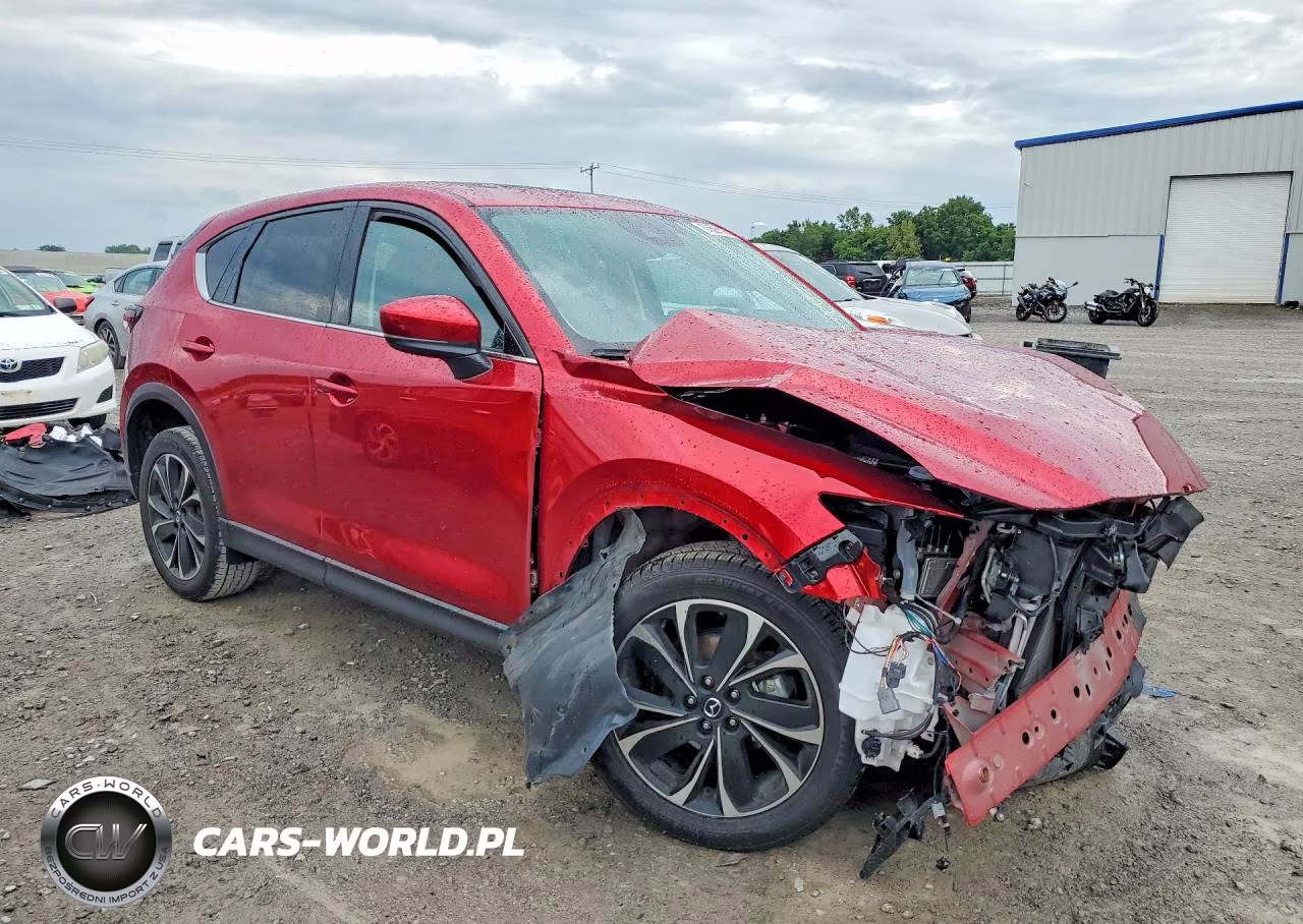 2023 Mazda Cx-5 Premium Plus VIN:JM3KFBEM7P0247161 - 4