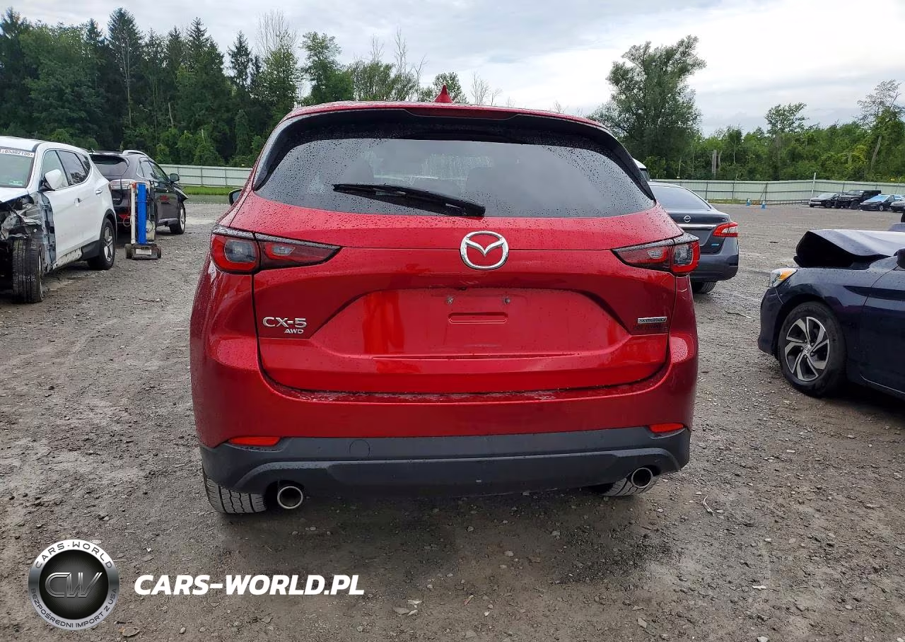 2023 Mazda Cx-5 Premium Plus VIN:JM3KFBEM7P0247161 - 6