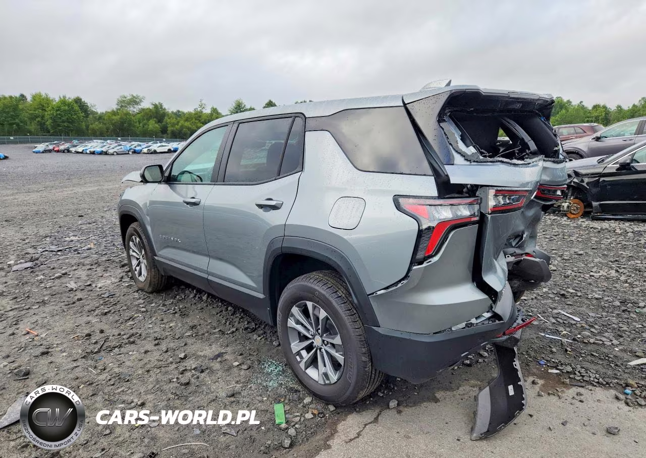 2026 Chevrolet Equinox Lt VIN:3GNAXPEG1TL525386 - 2