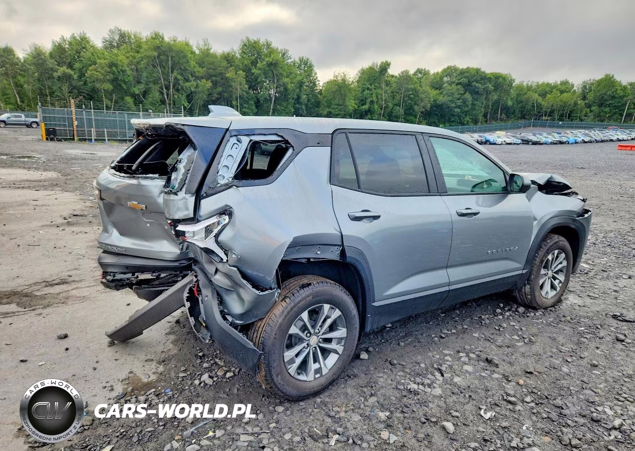 2026 Chevrolet Equinox Lt VIN:3GNAXPEG1TL525386 - 3