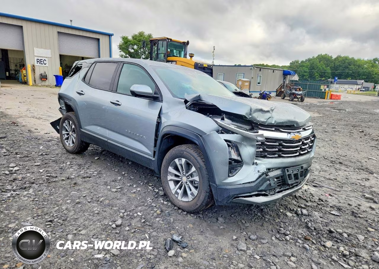 2026 Chevrolet Equinox Lt VIN:3GNAXPEG1TL525386 - 4