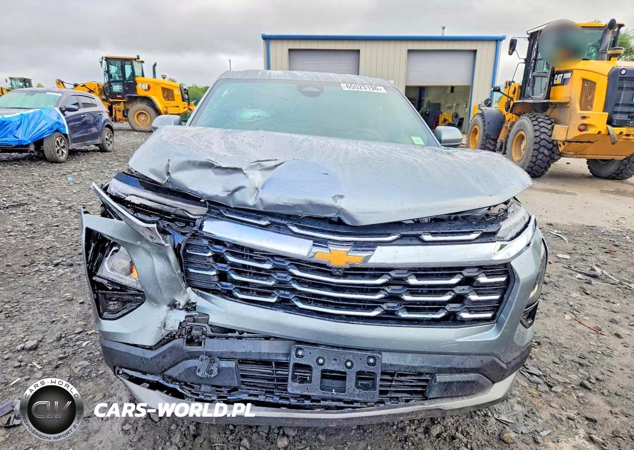 2026 Chevrolet Equinox Lt VIN:3GNAXPEG1TL525386 - 5