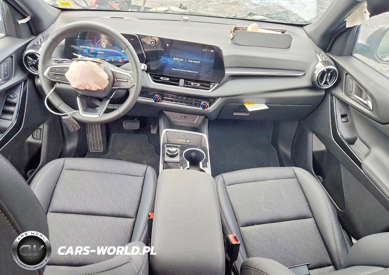 2026 Chevrolet Equinox Lt VIN:3GNAXPEG1TL525386 - 8