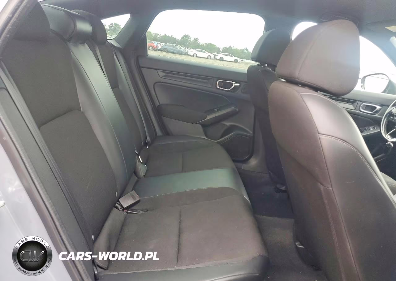 2022 Honda Civic Sport VIN:2HGFE2F57NH581138 - 10