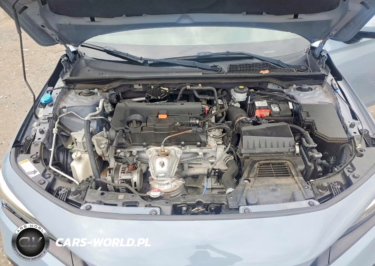 2022 Honda Civic Sport VIN:2HGFE2F57NH581138 - 11