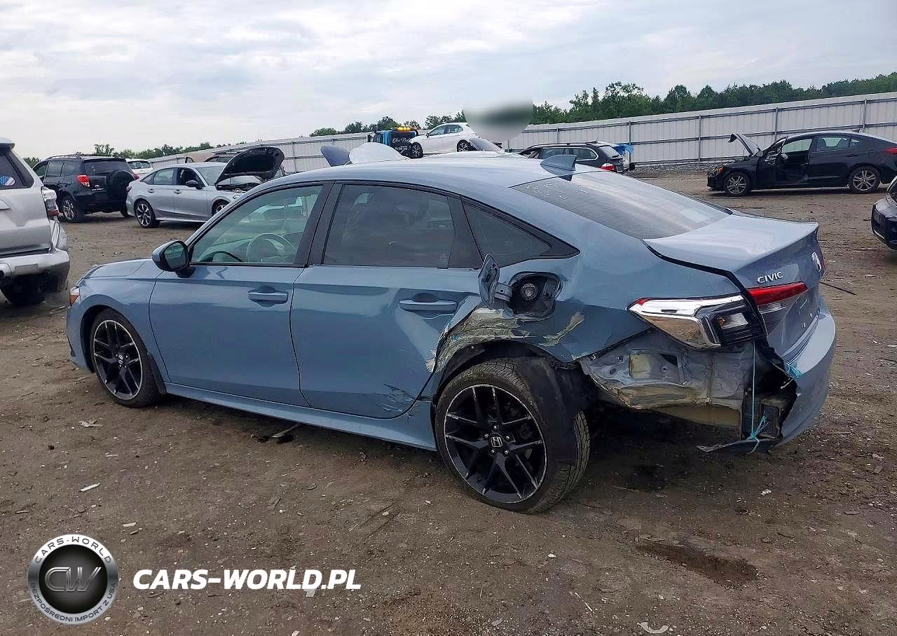 2022 Honda Civic Sport VIN:2HGFE2F57NH581138 - 2