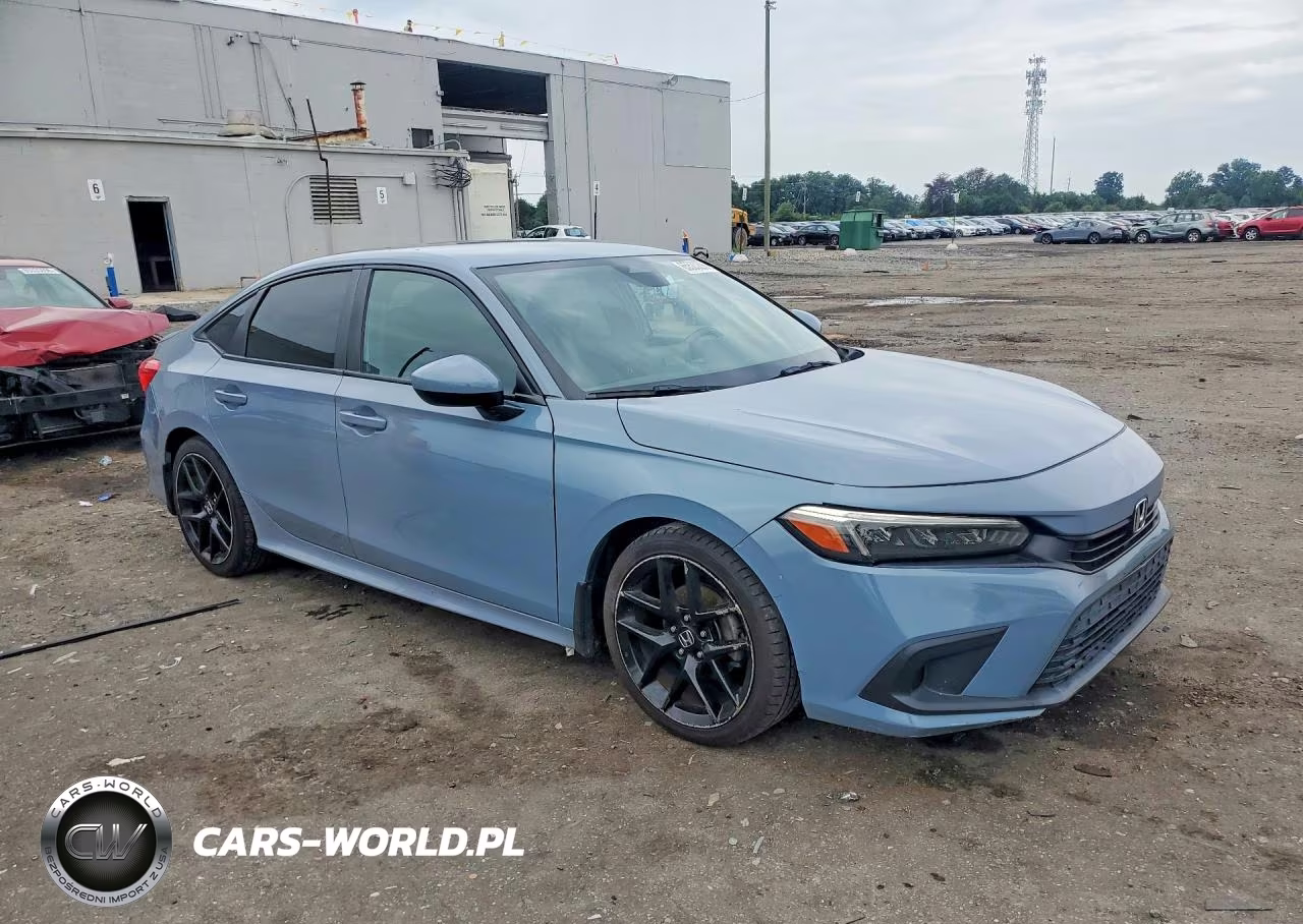 2022 Honda Civic Sport VIN:2HGFE2F57NH581138 - 4