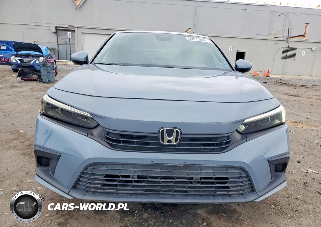 2022 Honda Civic Sport VIN:2HGFE2F57NH581138 - 5