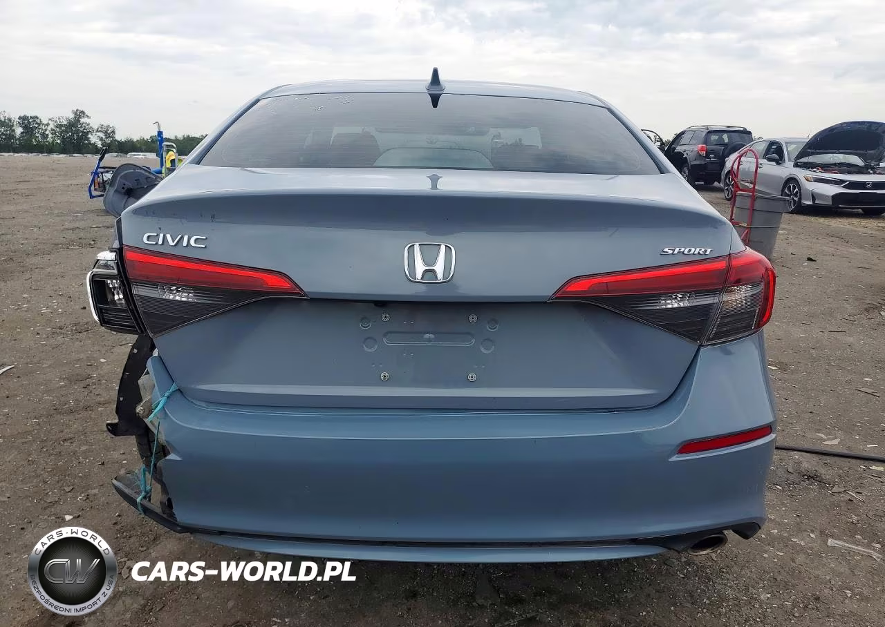 2022 Honda Civic Sport VIN:2HGFE2F57NH581138 - 6