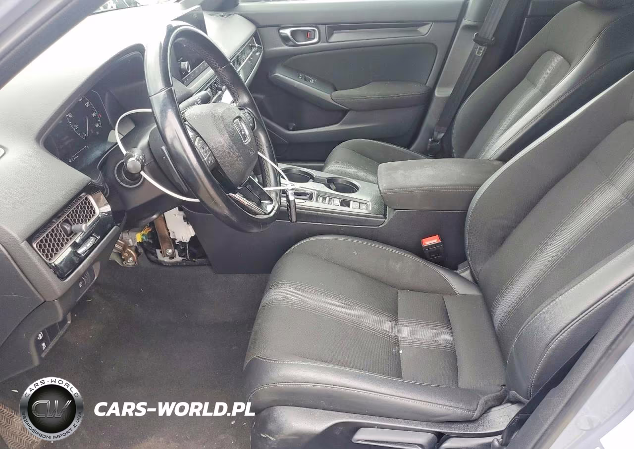 2022 Honda Civic Sport VIN:2HGFE2F57NH581138 - 7
