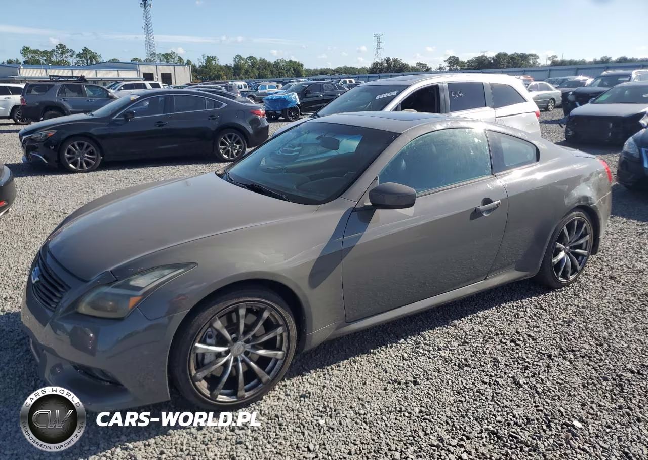 2008 Infiniti G37 Base