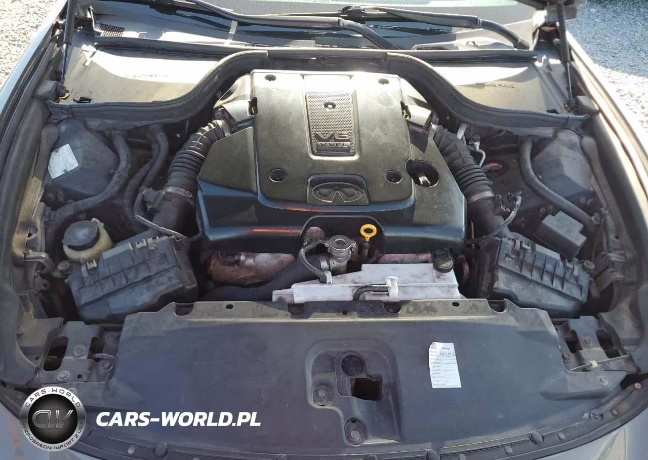 2008 Infiniti G37 Base VIN:JNKCV64E48M121477 - 11