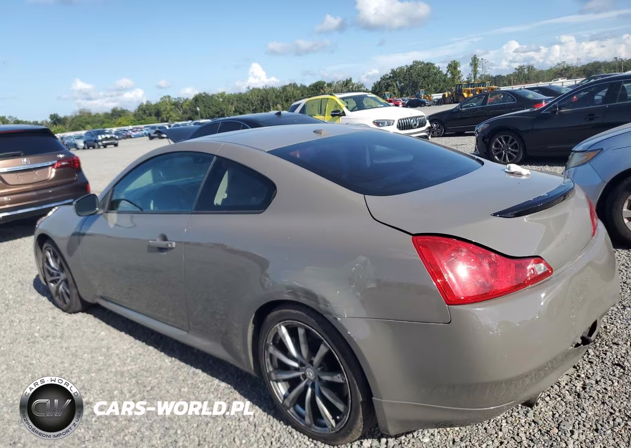 2008 Infiniti G37 Base VIN:JNKCV64E48M121477 - 2