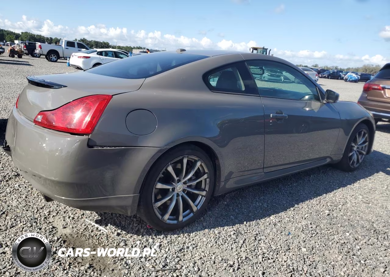 2008 Infiniti G37 Base VIN:JNKCV64E48M121477 - 3