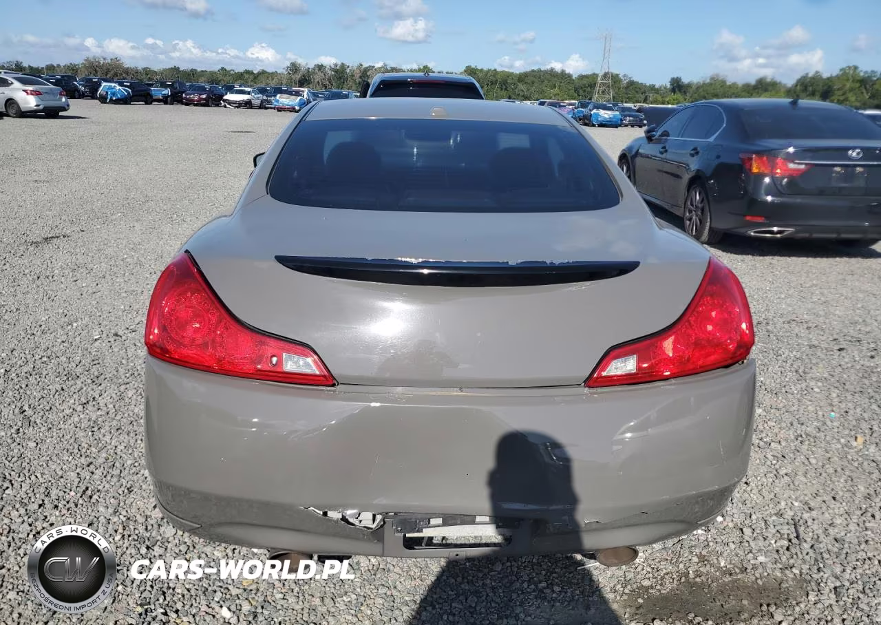 2008 Infiniti G37 Base VIN:JNKCV64E48M121477 - 6