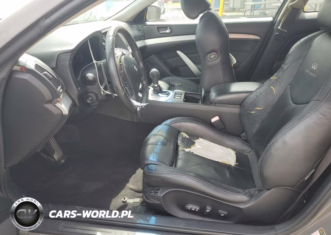 2008 Infiniti G37 Base VIN:JNKCV64E48M121477 - 7