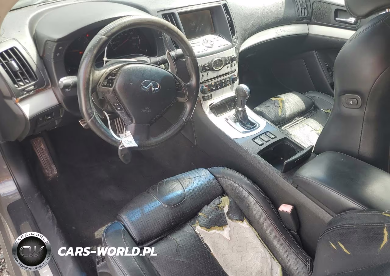 2008 Infiniti G37 Base VIN:JNKCV64E48M121477 - 8