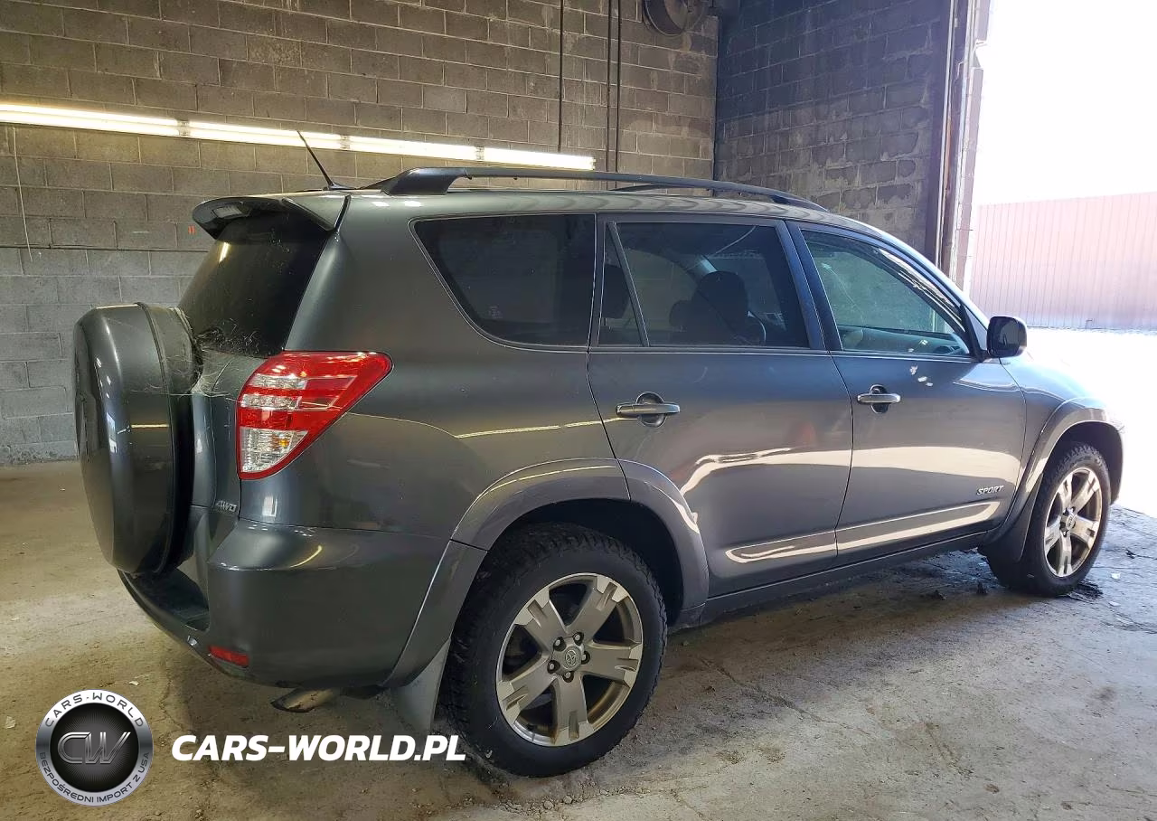 2009 Toyota Rav4 Sport VIN:JTMBK32V995073459 - 3