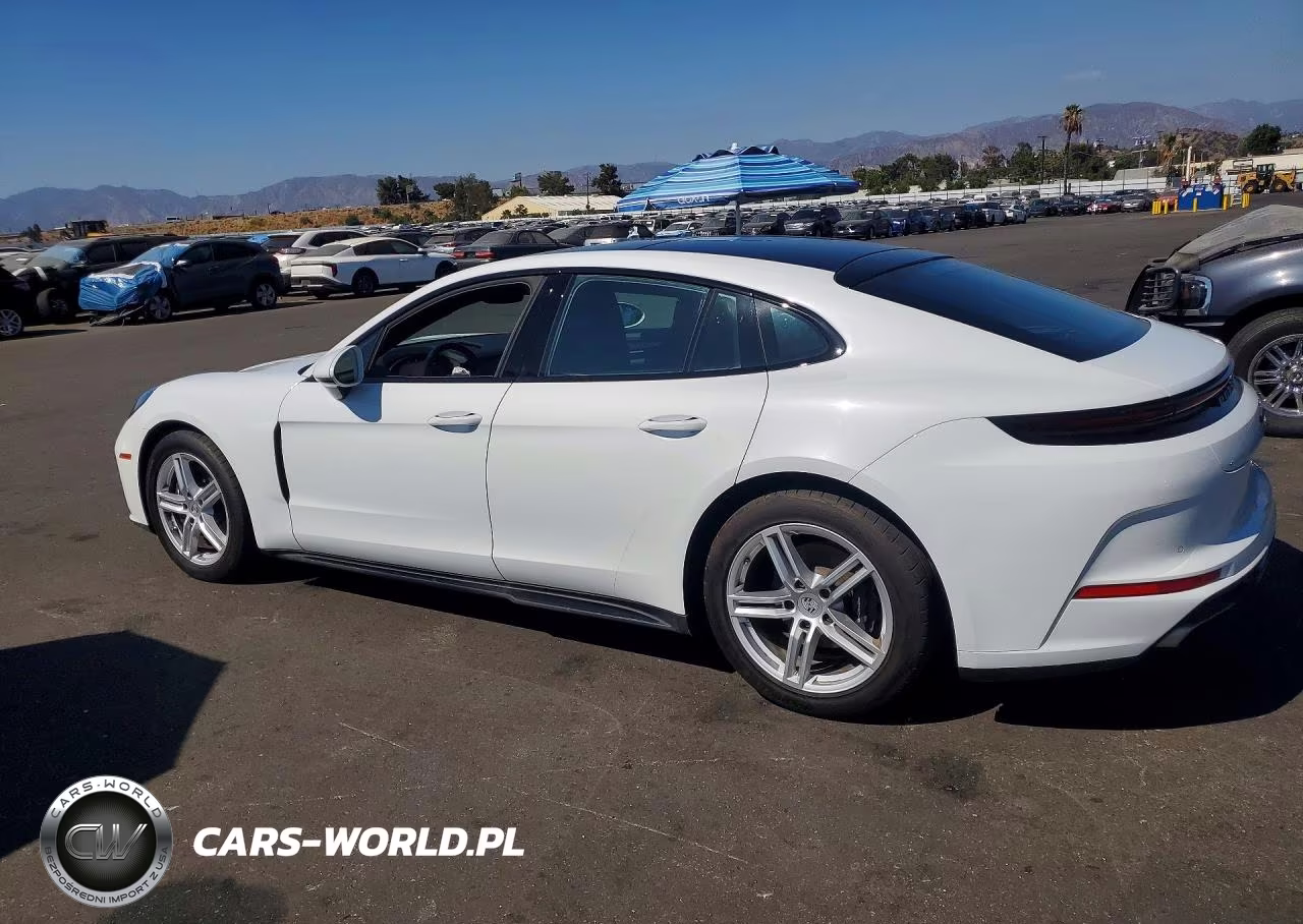 2024 Porsche Panamera Base VIN:WP0AA2YA7RL003452 - 2