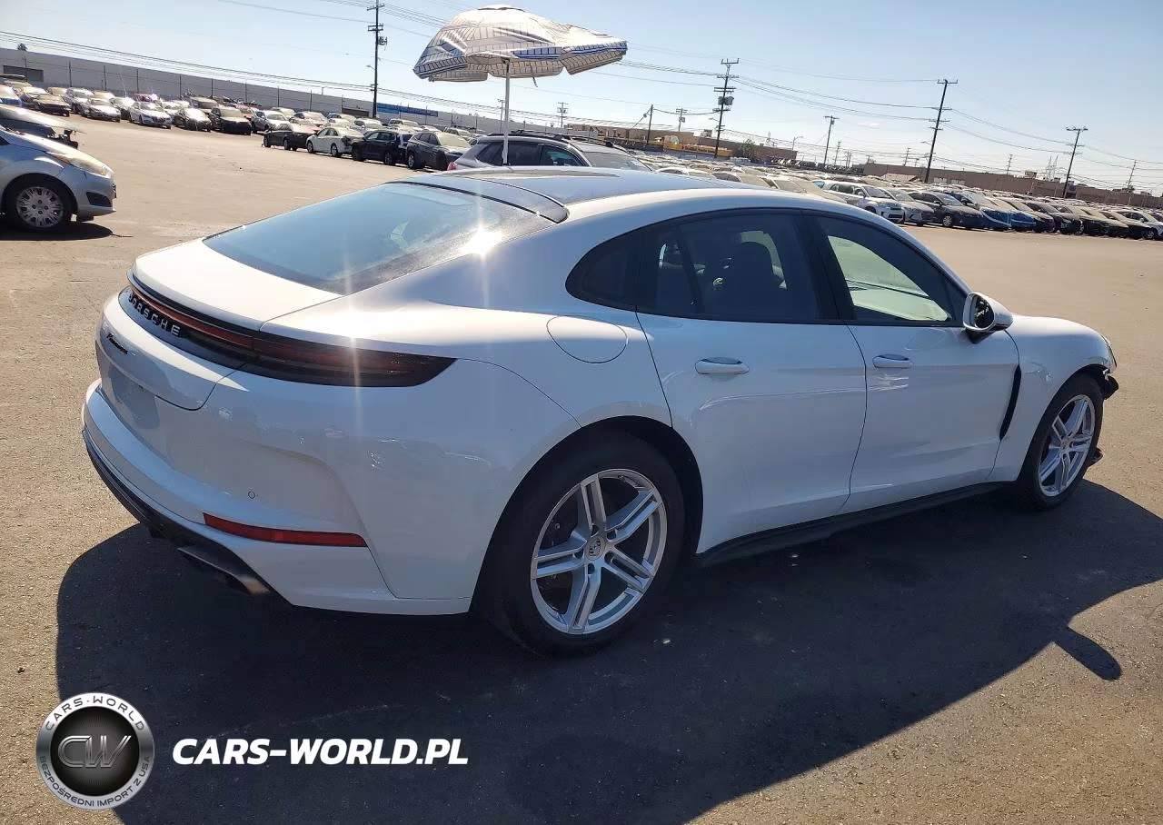 2024 Porsche Panamera Base VIN:WP0AA2YA7RL003452 - 3