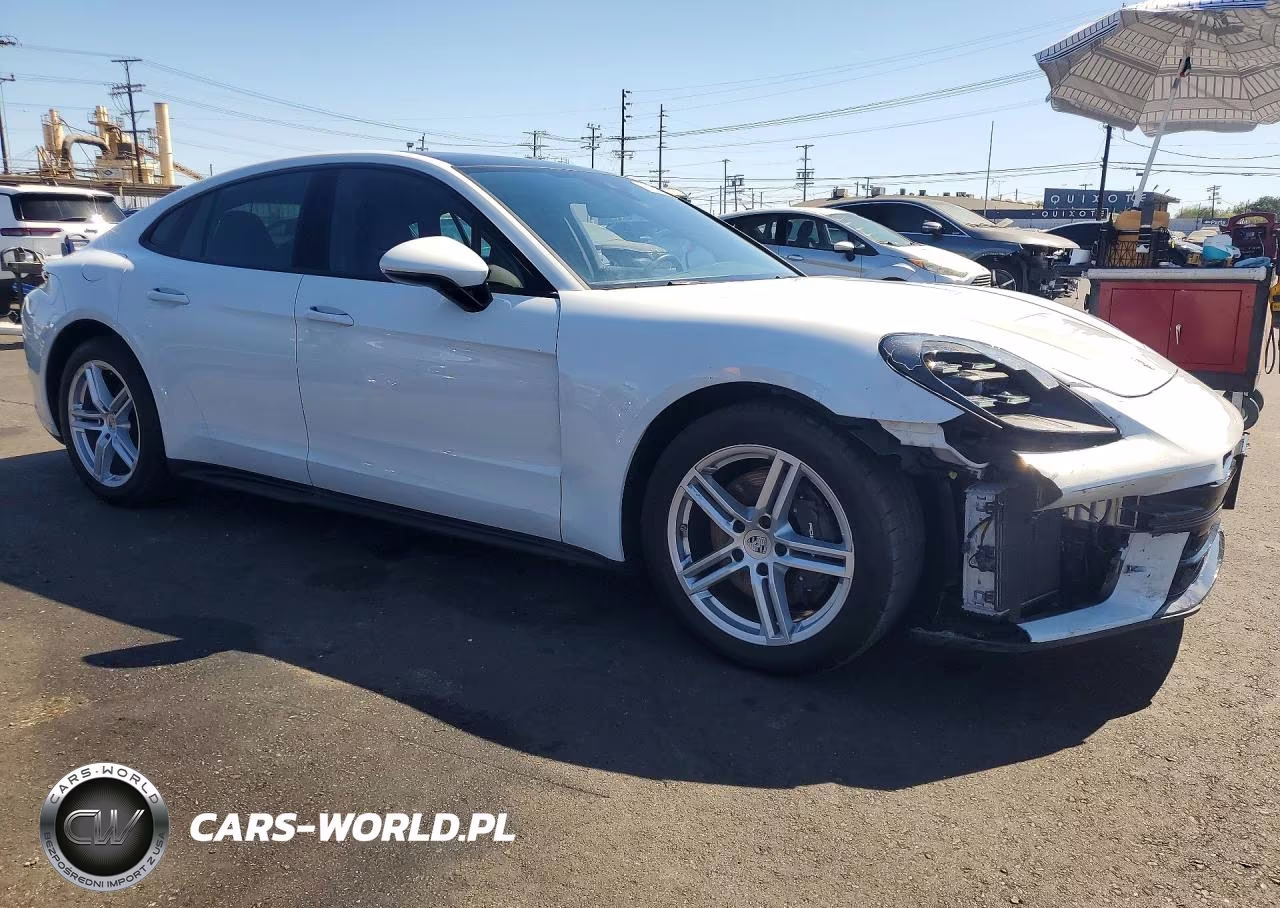 2024 Porsche Panamera Base VIN:WP0AA2YA7RL003452 - 4