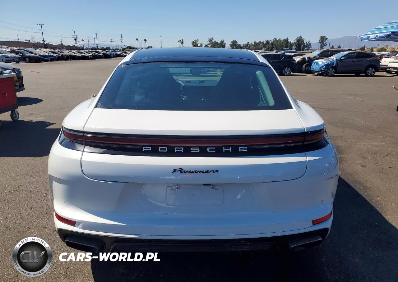 2024 Porsche Panamera Base VIN:WP0AA2YA7RL003452 - 6