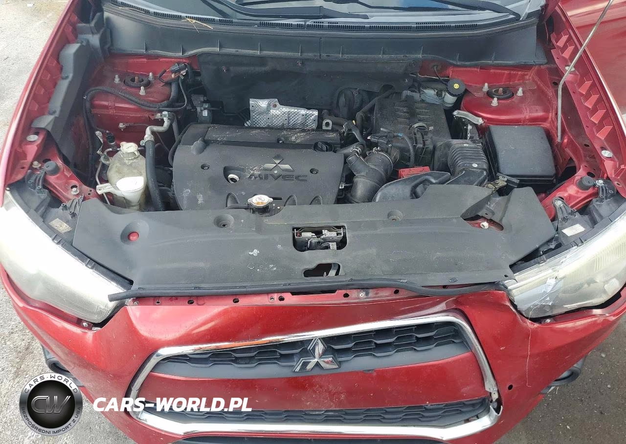 2015 Mitsubishi Outlander Sport Se VIN:4A4AP4AU6FE038006 - 12