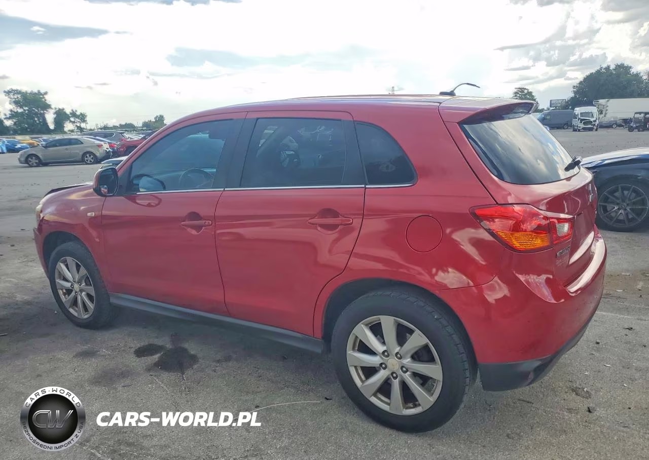 2015 Mitsubishi Outlander Sport Se VIN:4A4AP4AU6FE038006 - 2