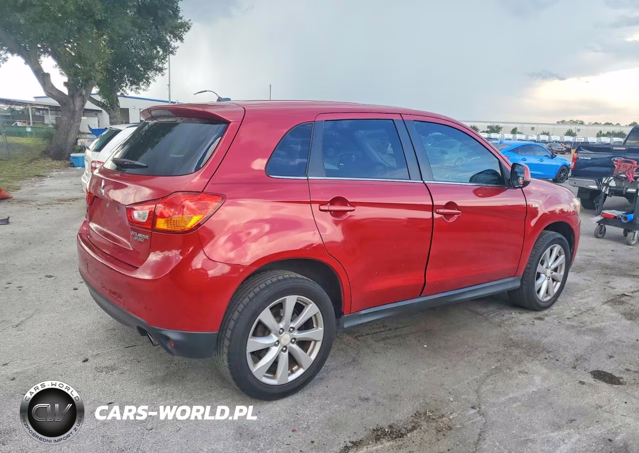 2015 Mitsubishi Outlander Sport Se VIN:4A4AP4AU6FE038006 - 3