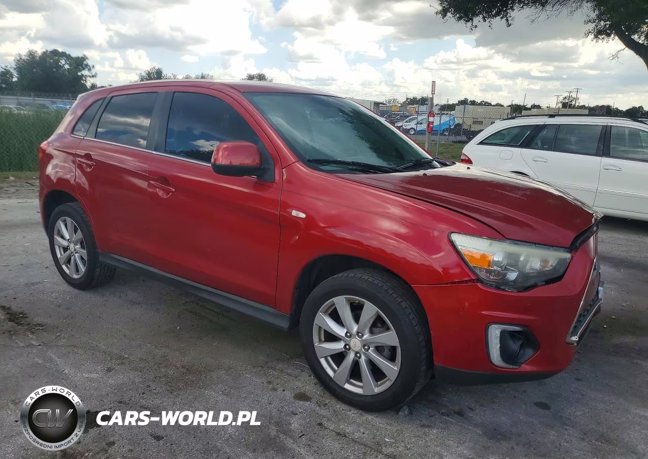 2015 Mitsubishi Outlander Sport Se VIN:4A4AP4AU6FE038006 - 4