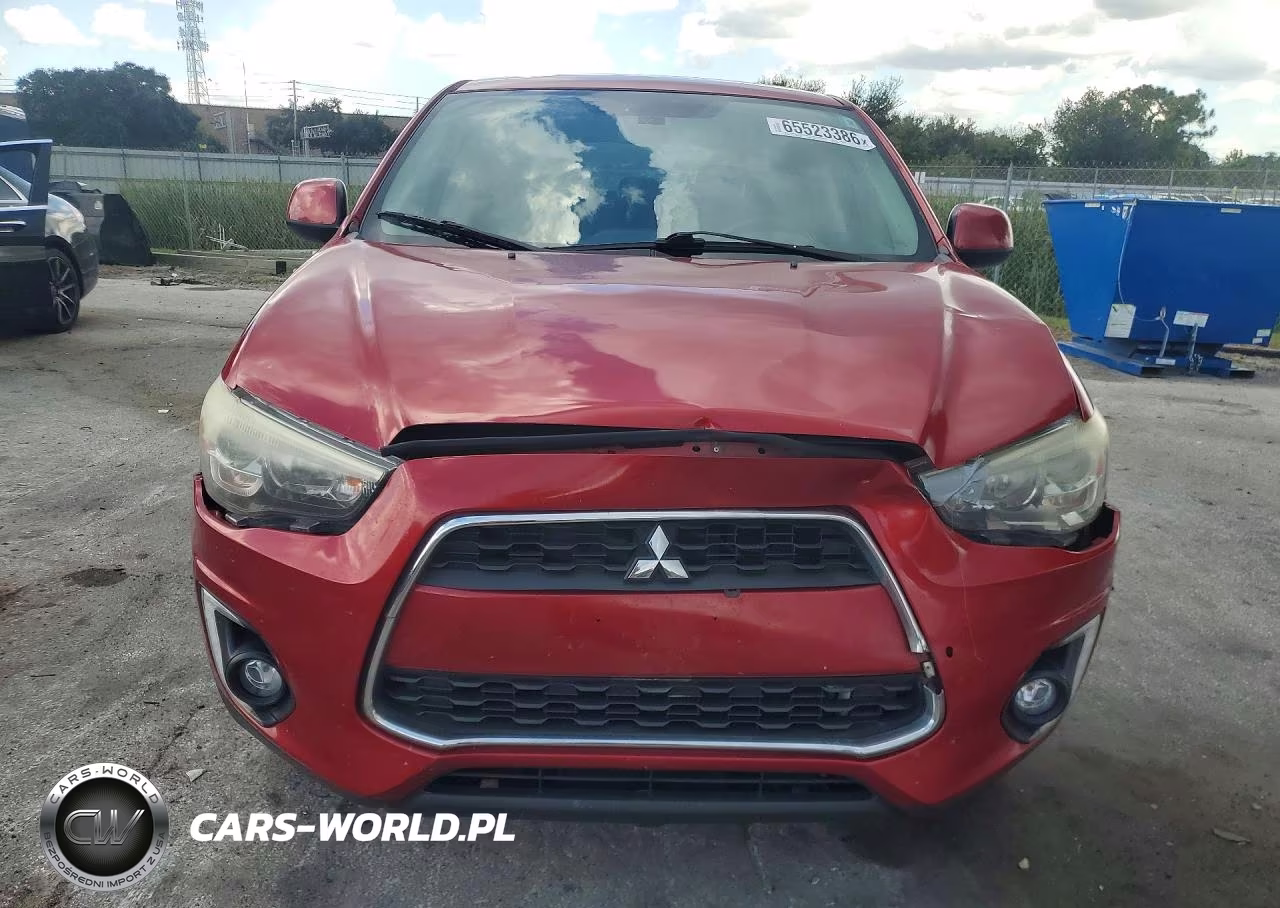 2015 Mitsubishi Outlander Sport Se VIN:4A4AP4AU6FE038006 - 5