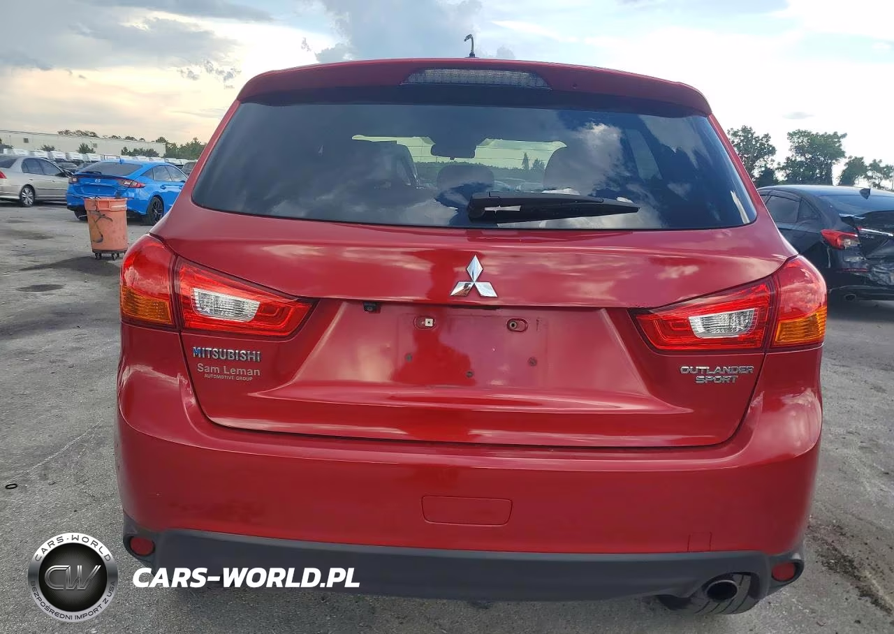 2015 Mitsubishi Outlander Sport Se VIN:4A4AP4AU6FE038006 - 6