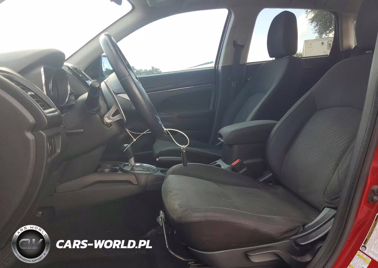 2015 Mitsubishi Outlander Sport Se VIN:4A4AP4AU6FE038006 - 7